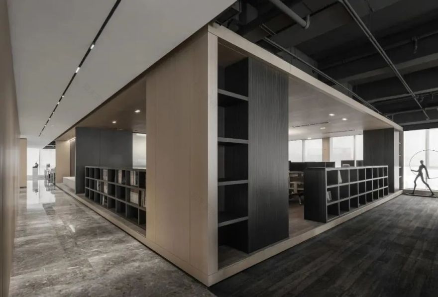 顛覆傳統的辦公空間設計 | GTA 綠城青和辦公空間-32