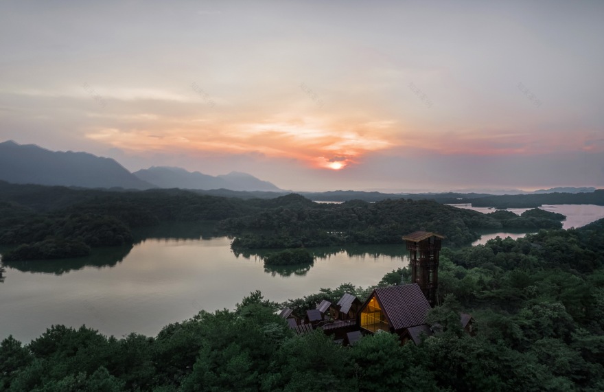 岛屿 · 丛林 · 瞭望台丨中国九江丨海平介建筑设计事务所-64