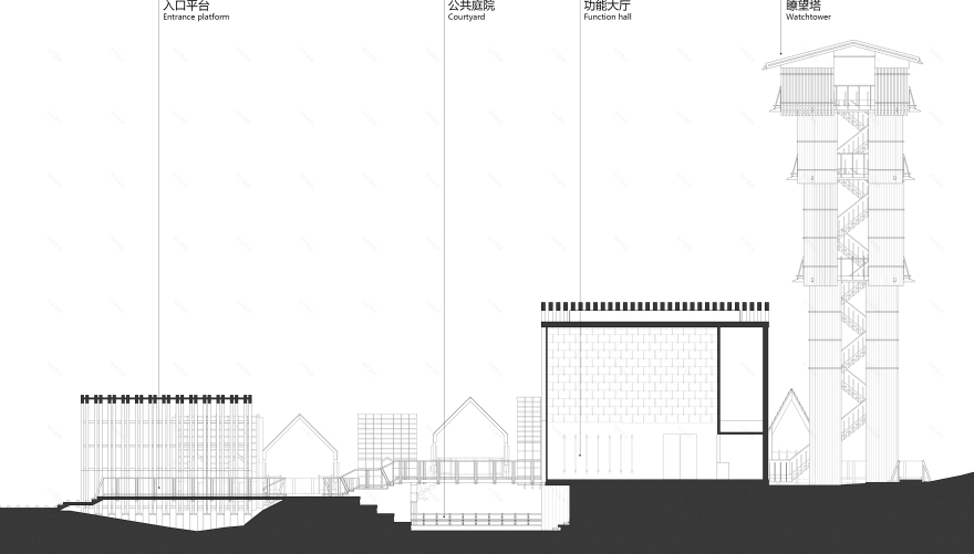 岛屿 · 丛林 · 瞭望台丨中国九江丨海平介建筑设计事务所-50