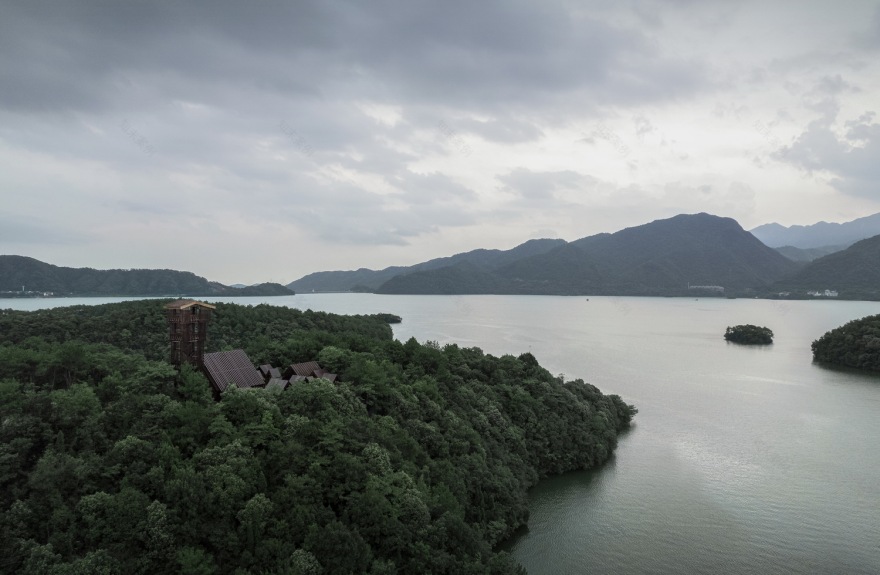 岛屿 · 丛林 · 瞭望台丨中国九江丨海平介建筑设计事务所-1