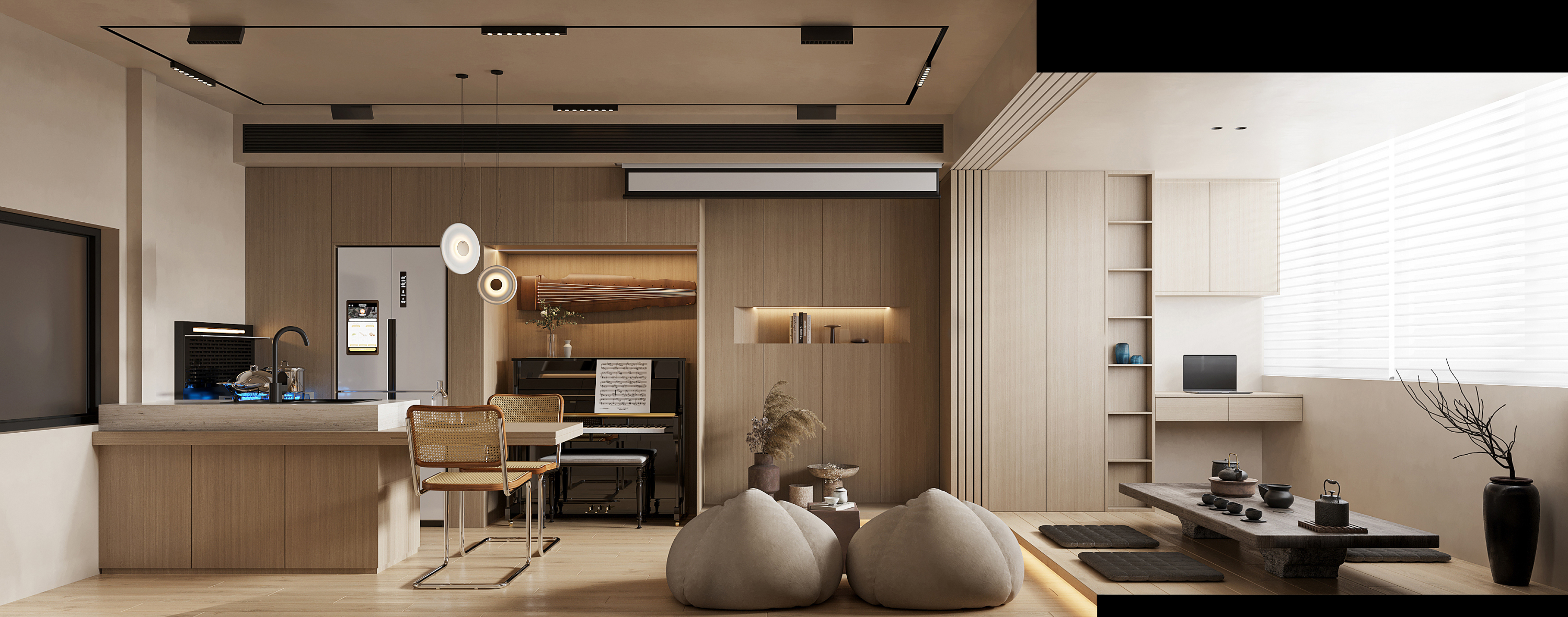 上海小户型案例丨中国上海丨 D-Young Vision东杨视觉-0