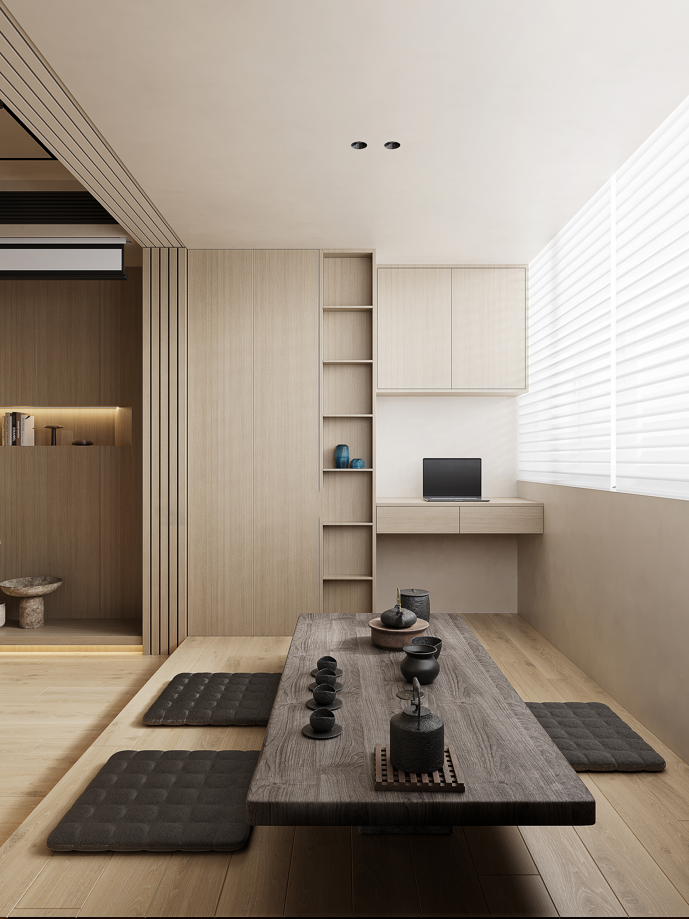 上海小户型案例丨中国上海丨 D-Young Vision东杨视觉-6