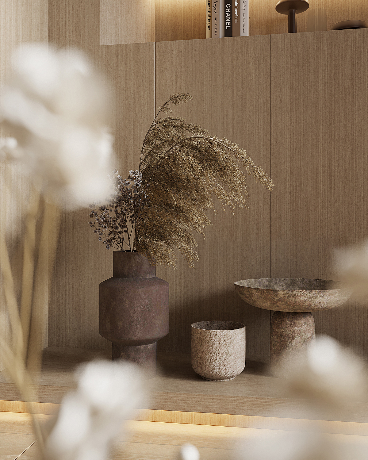 上海小户型案例丨中国上海丨 D-Young Vision东杨视觉-7