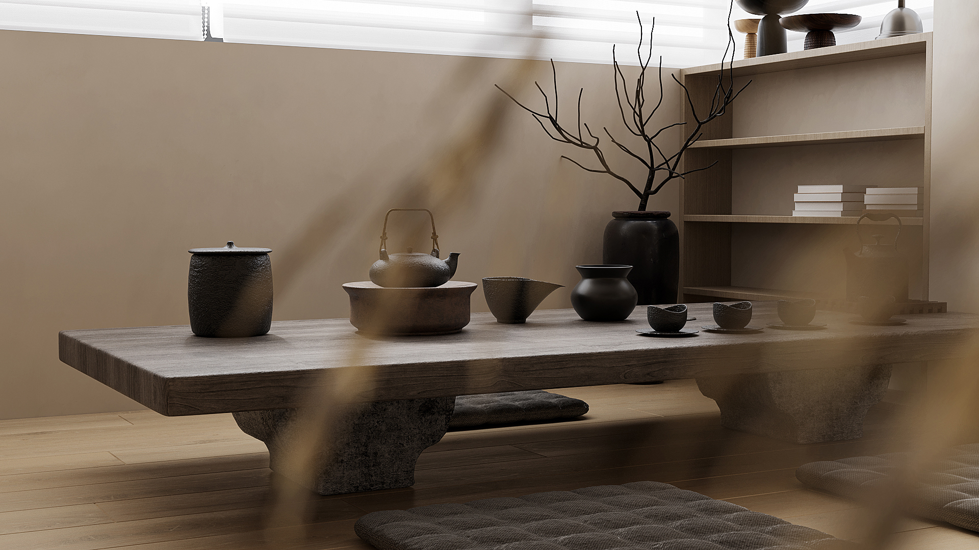 上海小户型案例丨中国上海丨 D-Young Vision东杨视觉-8