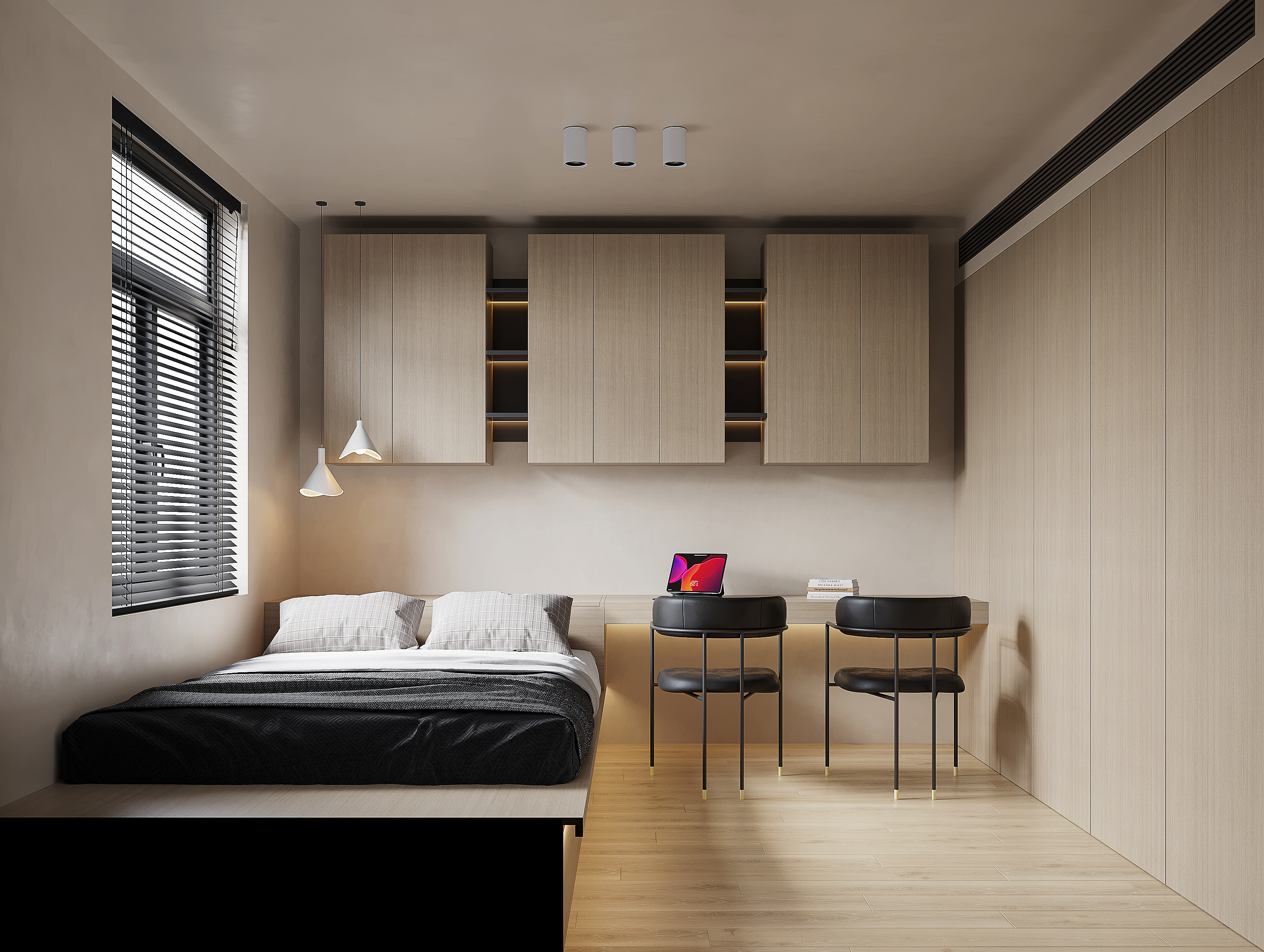 上海小户型案例丨中国上海丨 D-Young Vision东杨视觉-9