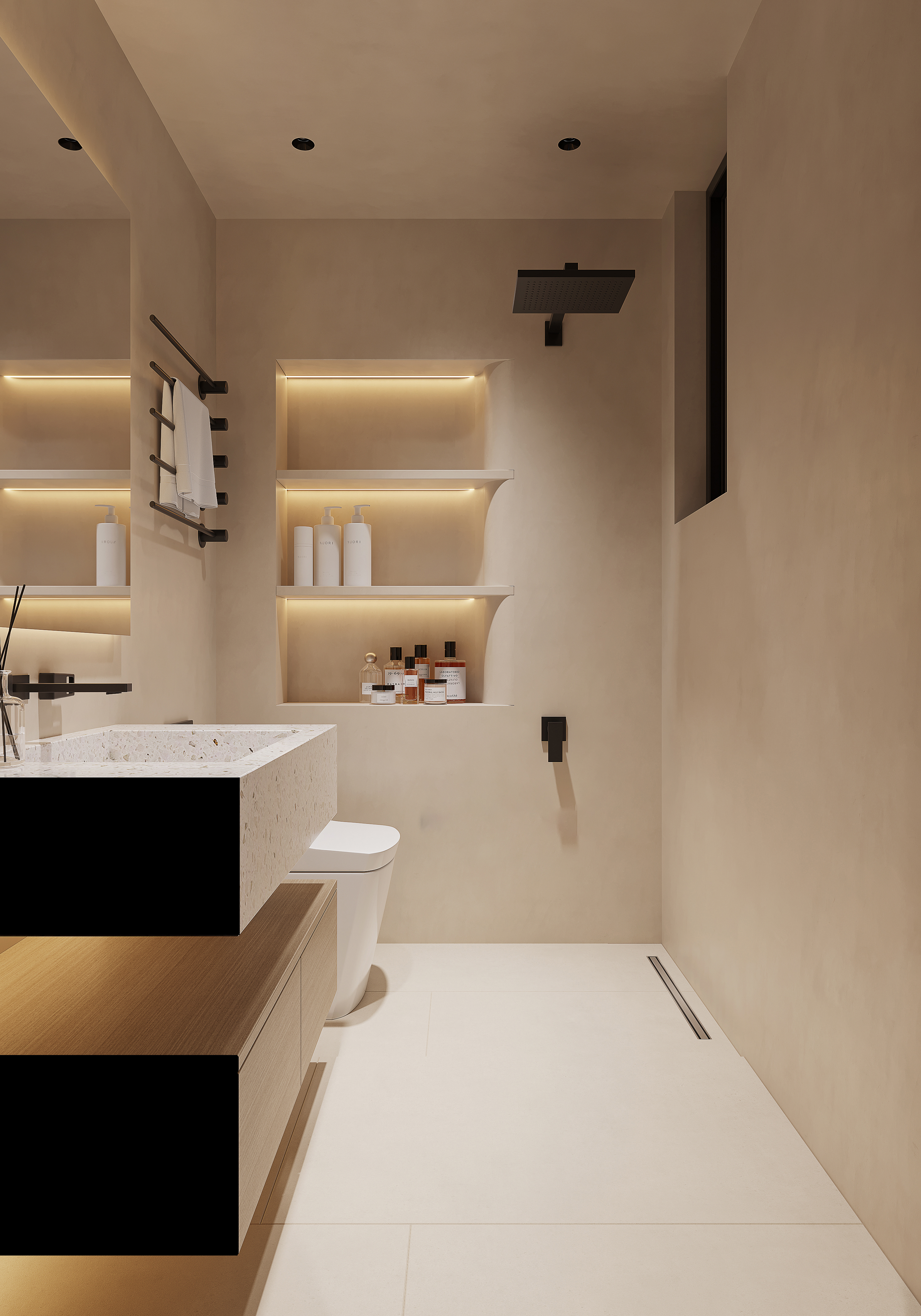 上海小户型案例丨中国上海丨 D-Young Vision东杨视觉-10