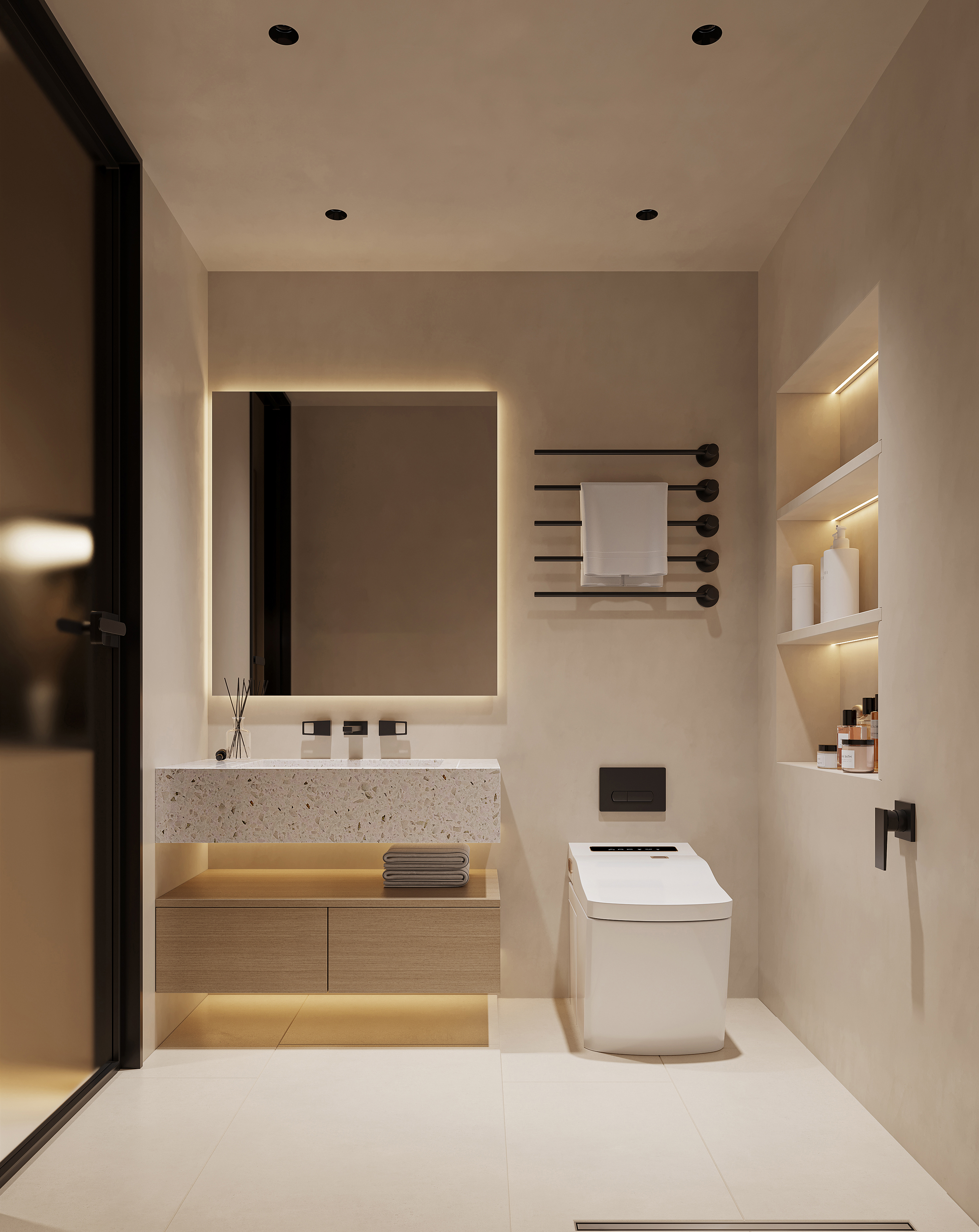 上海小户型案例丨中国上海丨 D-Young Vision东杨视觉-11