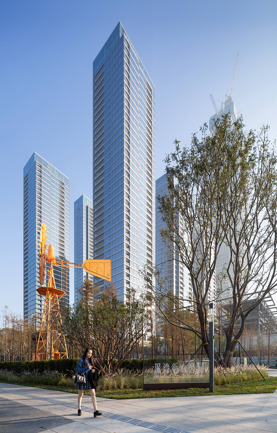 深湾街心公园丨中国深圳丨欧博设计-5