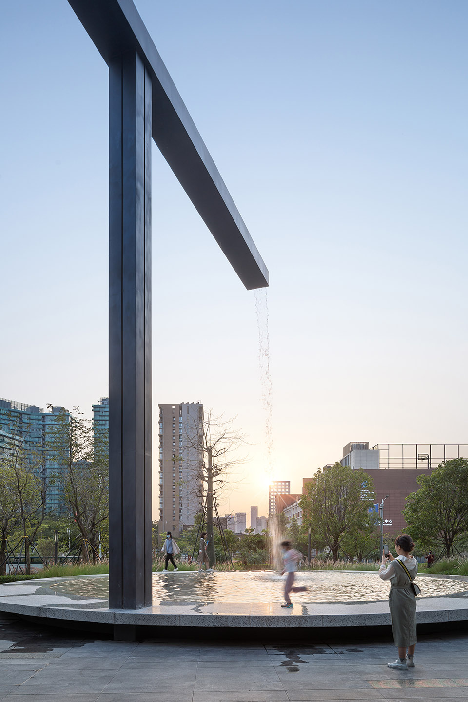 深湾街心公园丨中国深圳丨欧博设计-8