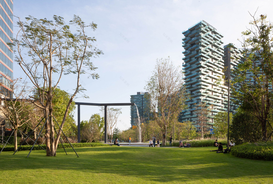 深湾街心公园丨中国深圳丨欧博设计-7