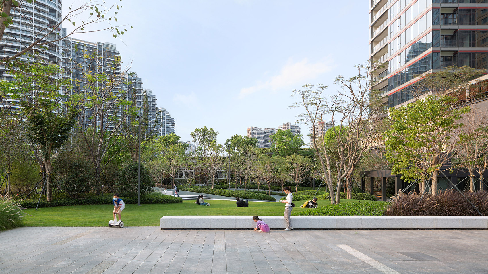 深湾街心公园丨中国深圳丨欧博设计-6