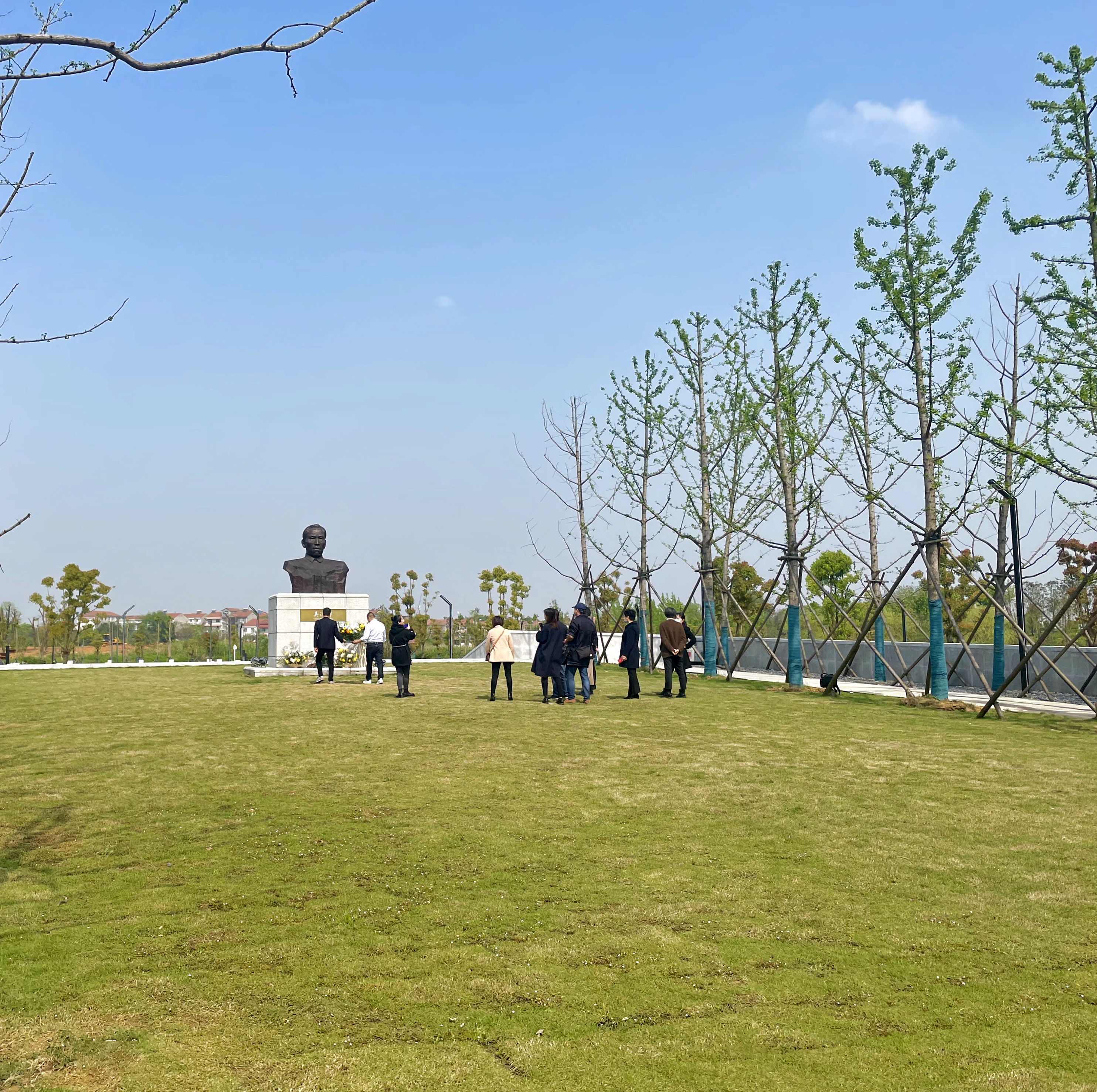 传承精神——武汉蔡甸区运铎公园丨中国武汉丨中外园林建设有限公司-23