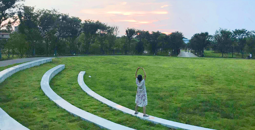 传承精神——武汉蔡甸区运铎公园丨中国武汉丨中外园林建设有限公司-27