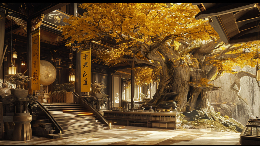 【金叶古木·墨香药韵】——探秘岭南中医药文化博物馆丨中国广州丨胡曰曰-4