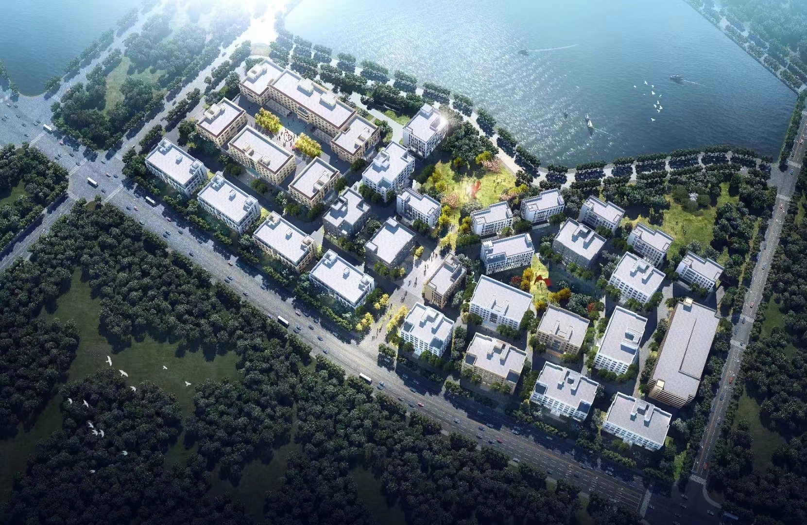 高层住宅鸟瞰丨中国北京-4