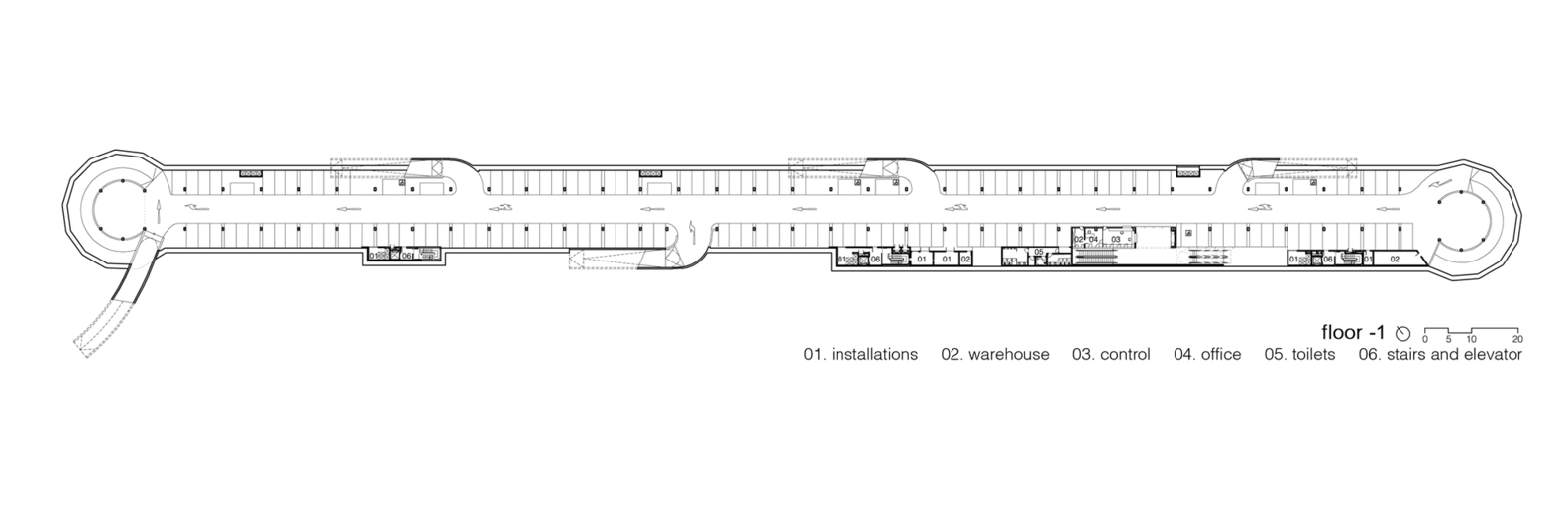 Avenida Libertad停车场丨西班牙丨Clavel Arquitectos-16