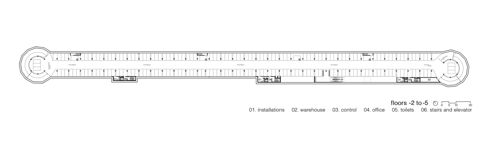 Avenida Libertad停车场丨西班牙丨Clavel Arquitectos-17