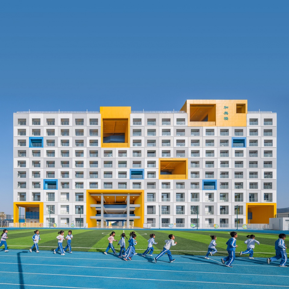 深圳市坪山区锦龙学校丨中国深圳丨Crossboundaries-7