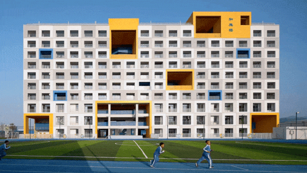 深圳市坪山区锦龙学校丨中国深圳丨Crossboundaries-1