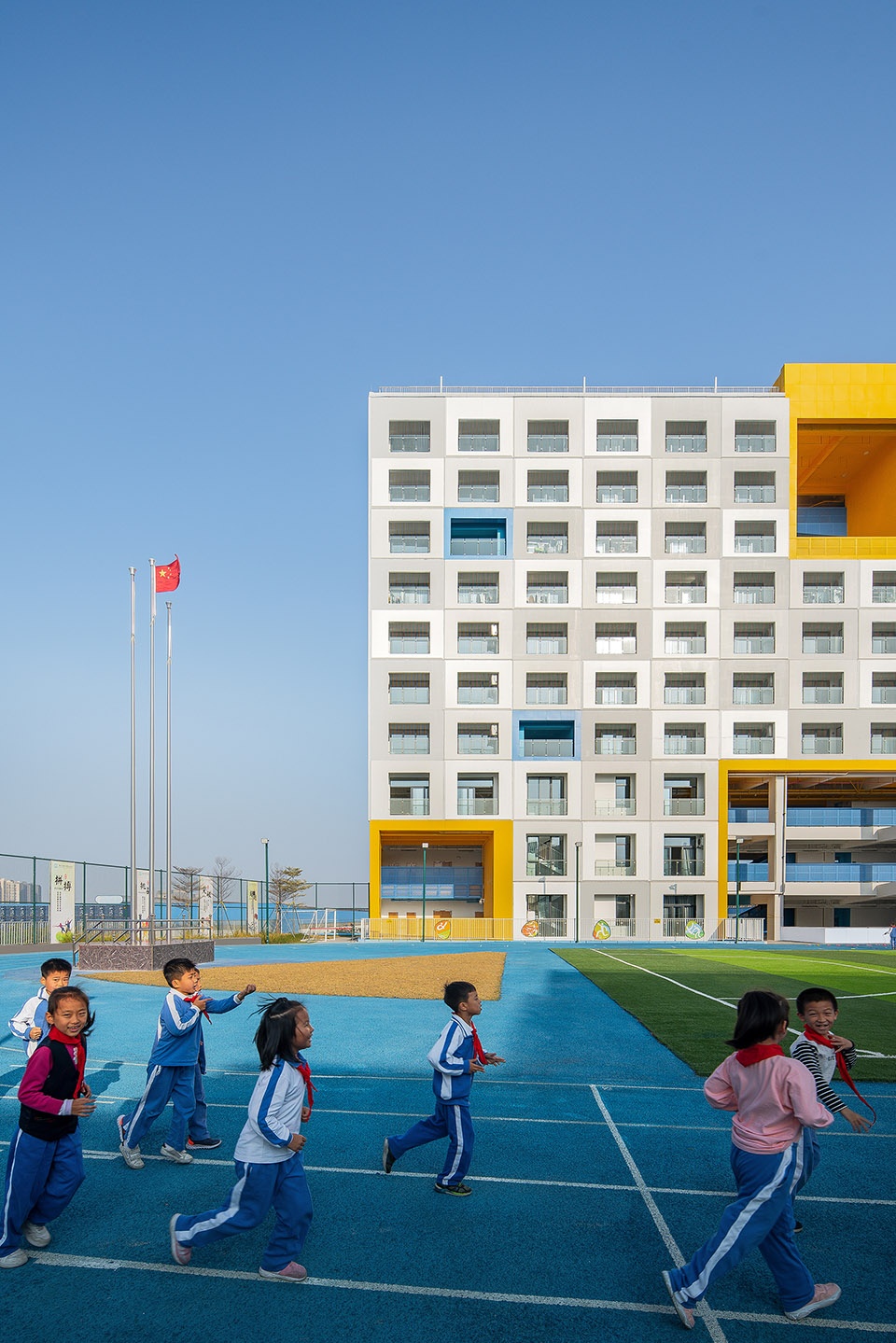 深圳市坪山区锦龙学校丨中国深圳丨Crossboundaries-0