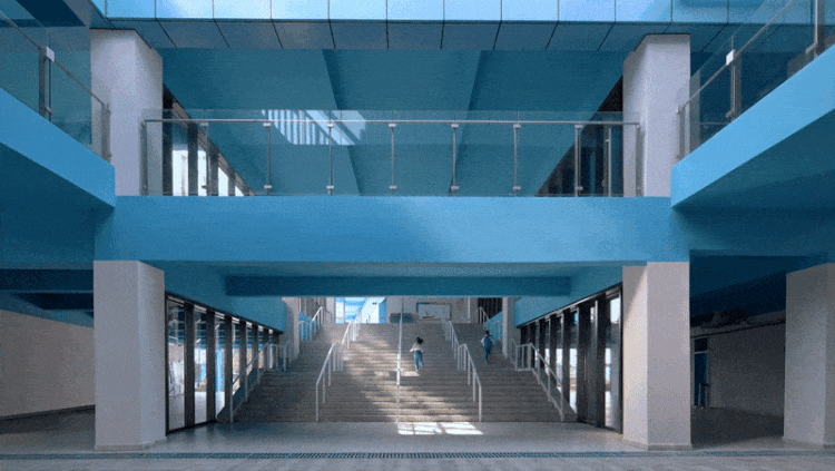 深圳市坪山区锦龙学校丨中国深圳丨Crossboundaries-25