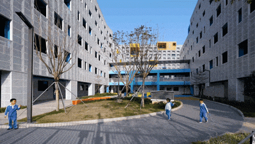 深圳市坪山区锦龙学校丨中国深圳丨Crossboundaries-4