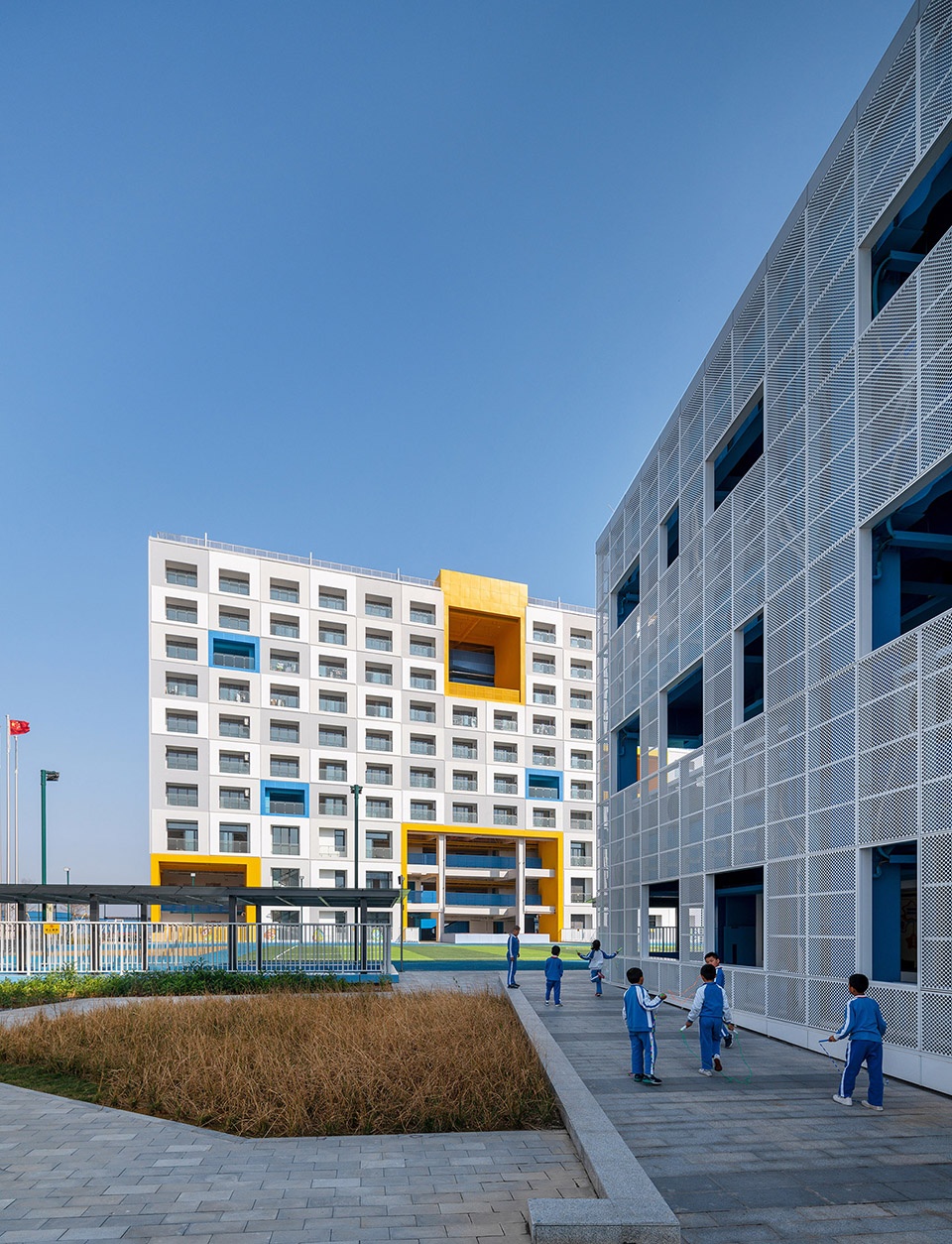 深圳市坪山区锦龙学校丨中国深圳丨Crossboundaries-3