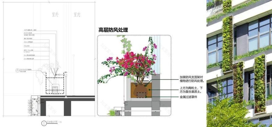 生态办公错层露台丨中国北京丨梵朴设计-1