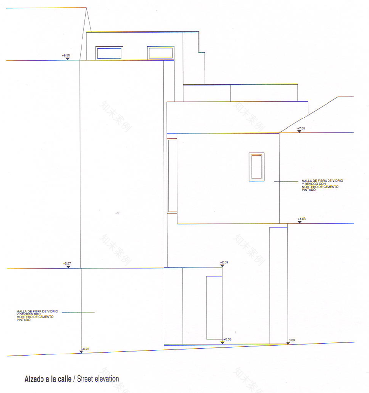 位于科鲁布多的房子丨西班牙丨大卫·奇普菲尔德-14
