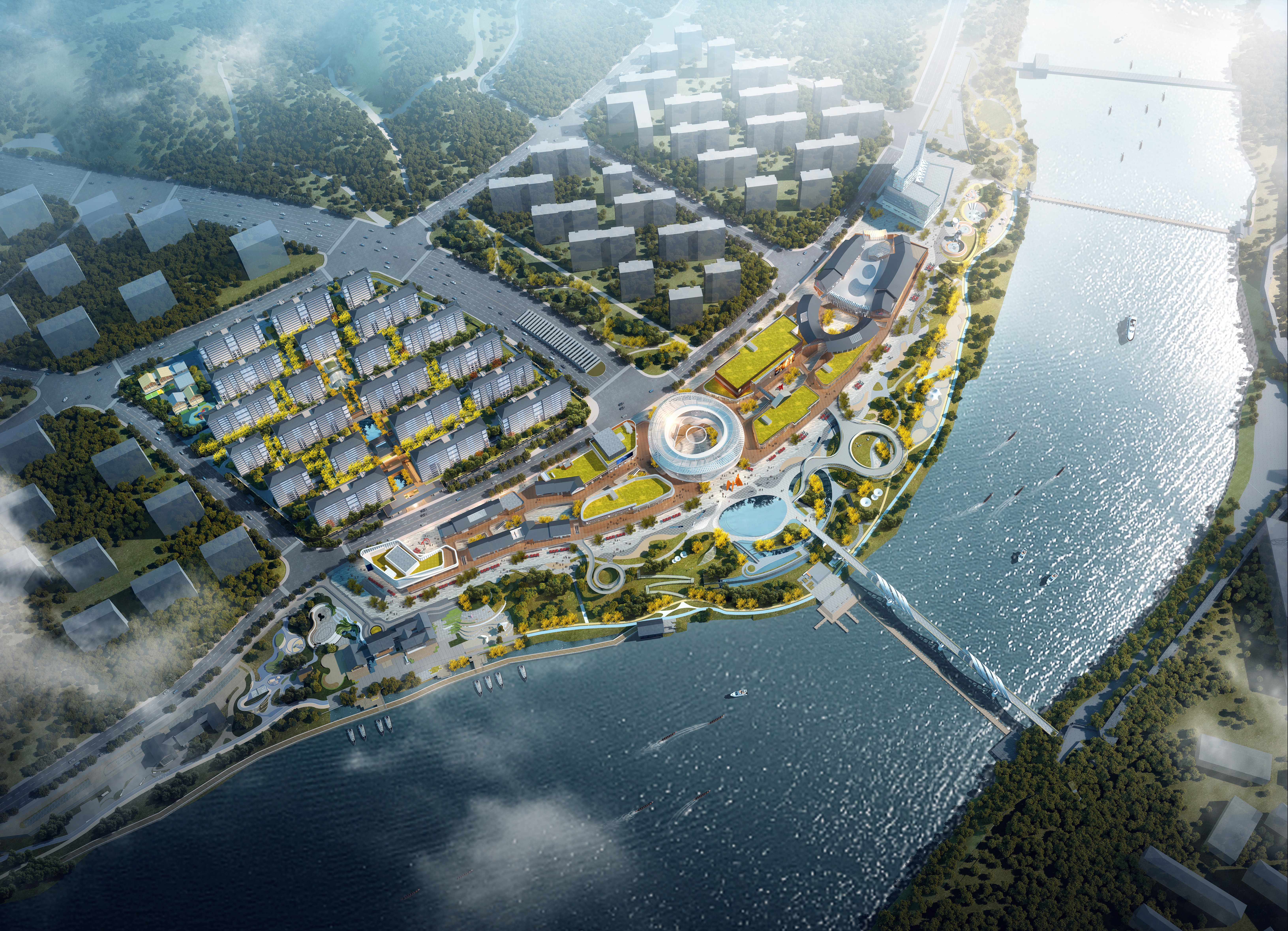 三江匯，千载风雅，独属赣州的当代东方美学居所丨中国赣州丨上海柏涛-2