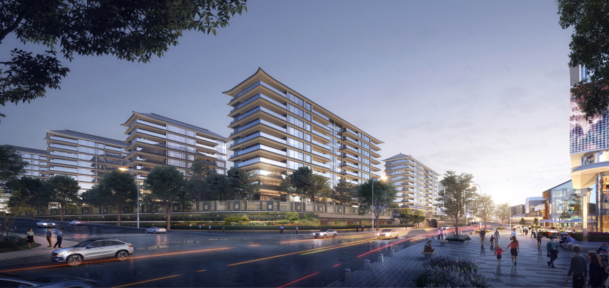 三江匯,千载风雅,独属赣州的当代东方美学居所丨中国赣州丨上海柏涛-6