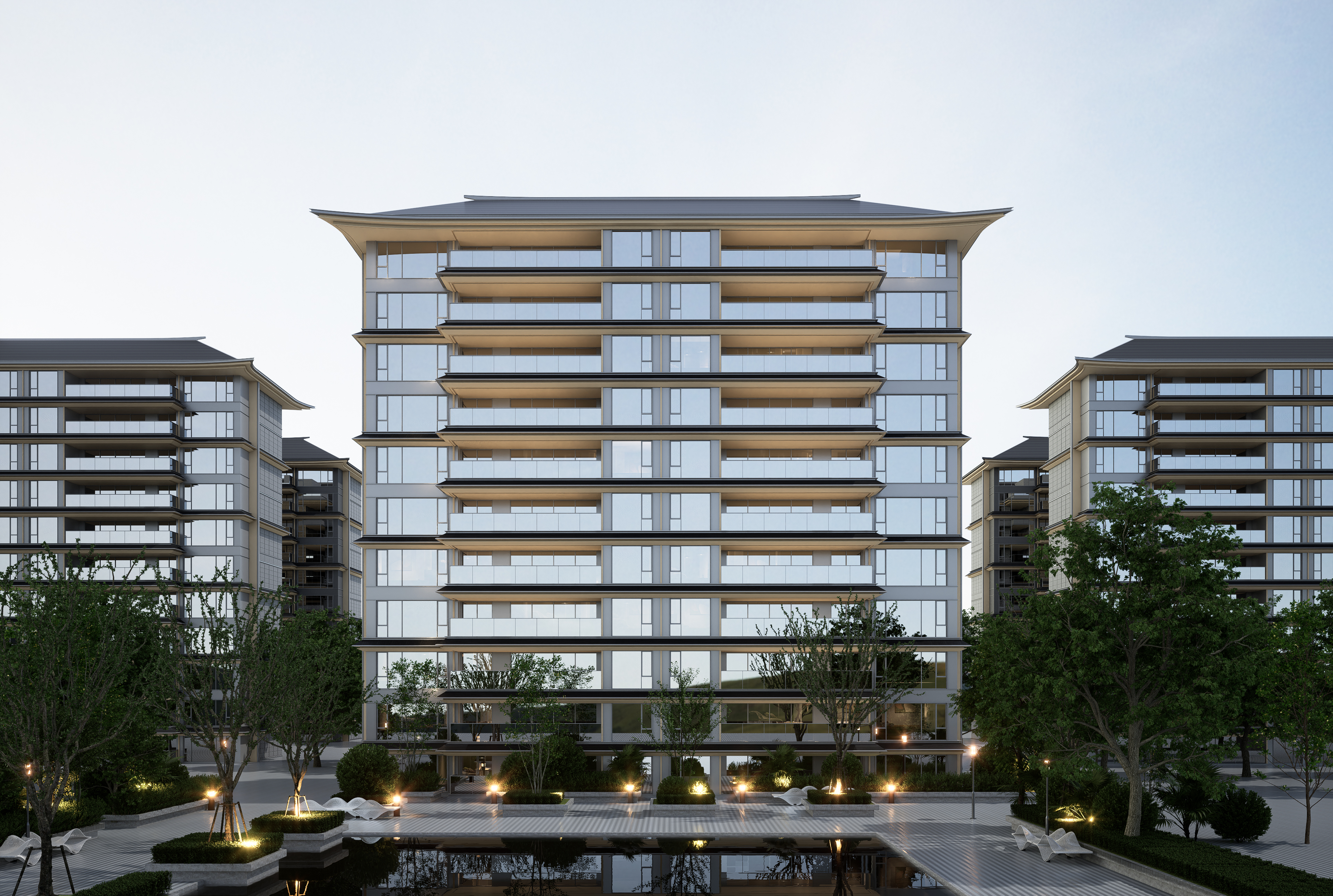 三江匯，千载风雅，独属赣州的当代东方美学居所丨中国赣州丨上海柏涛-26