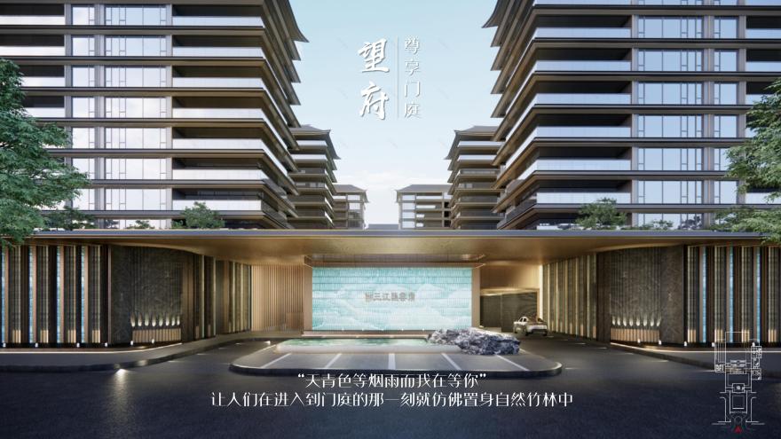 三江匯,千载风雅,独属赣州的当代东方美学居所丨中国赣州丨上海柏涛-37