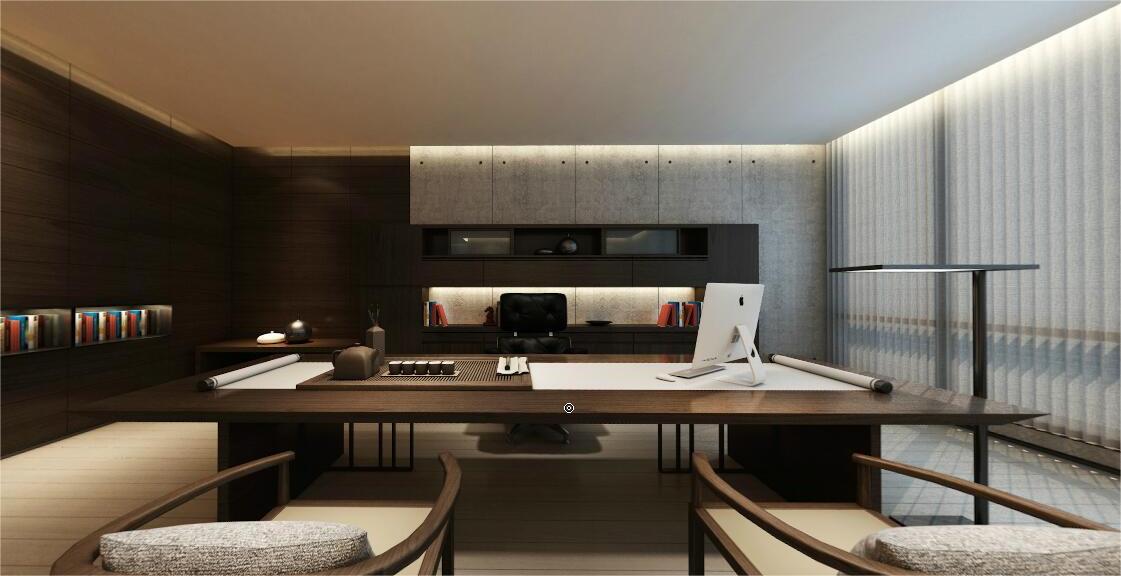 办公空间丨中国保定丨尹端室内设计-0