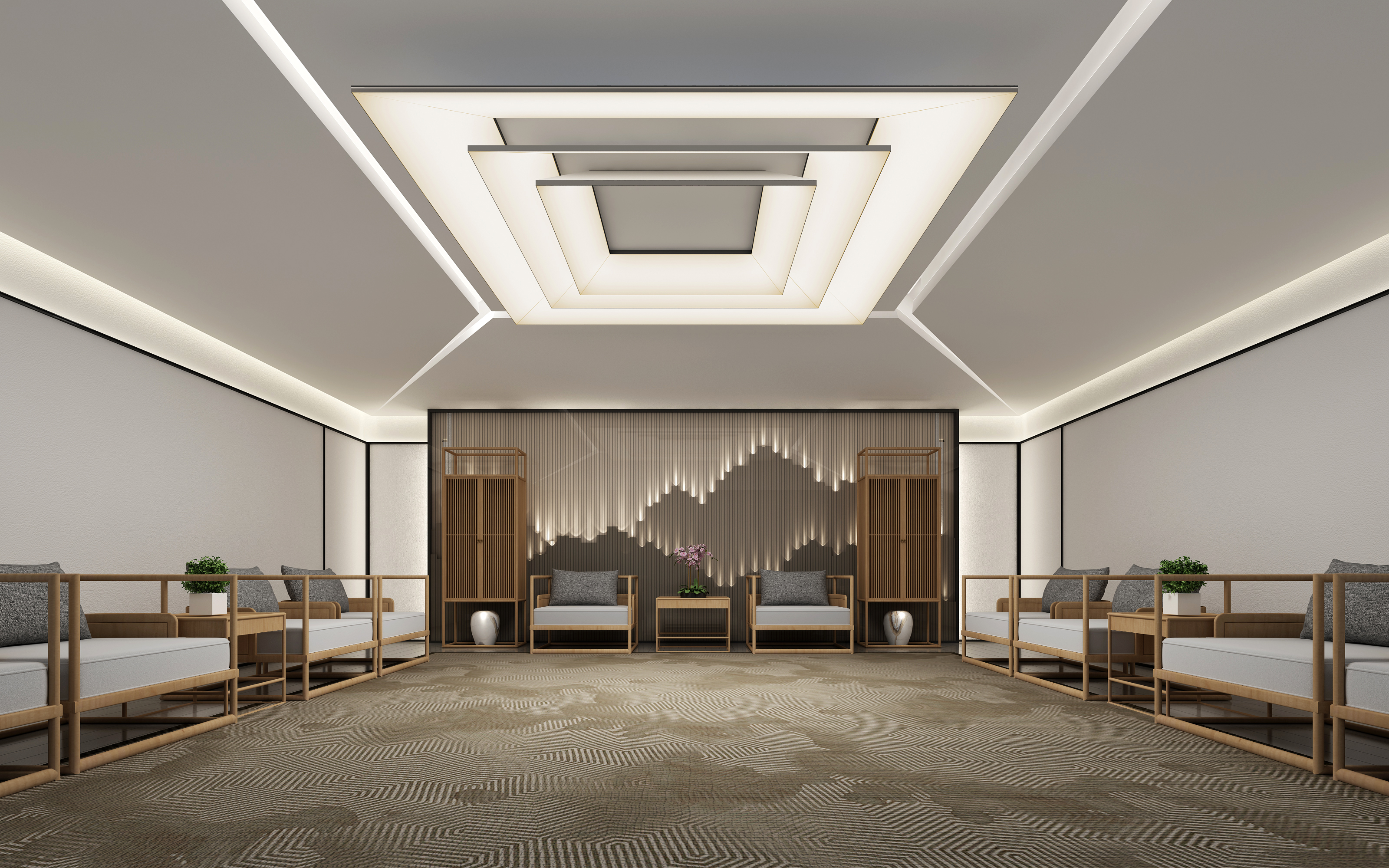 办公空间丨中国保定丨尹端室内设计-6