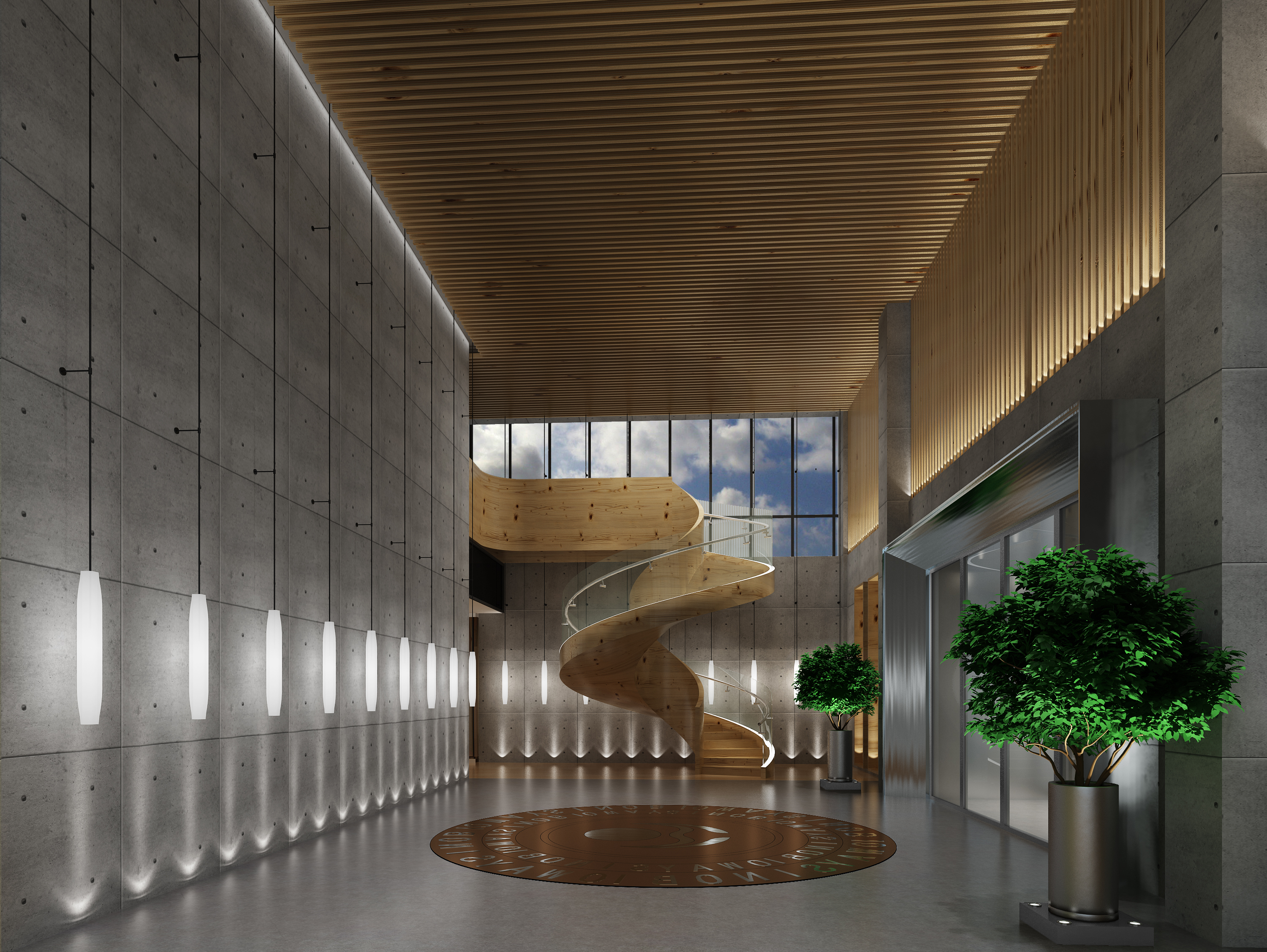 办公空间丨中国保定丨尹端室内设计-10