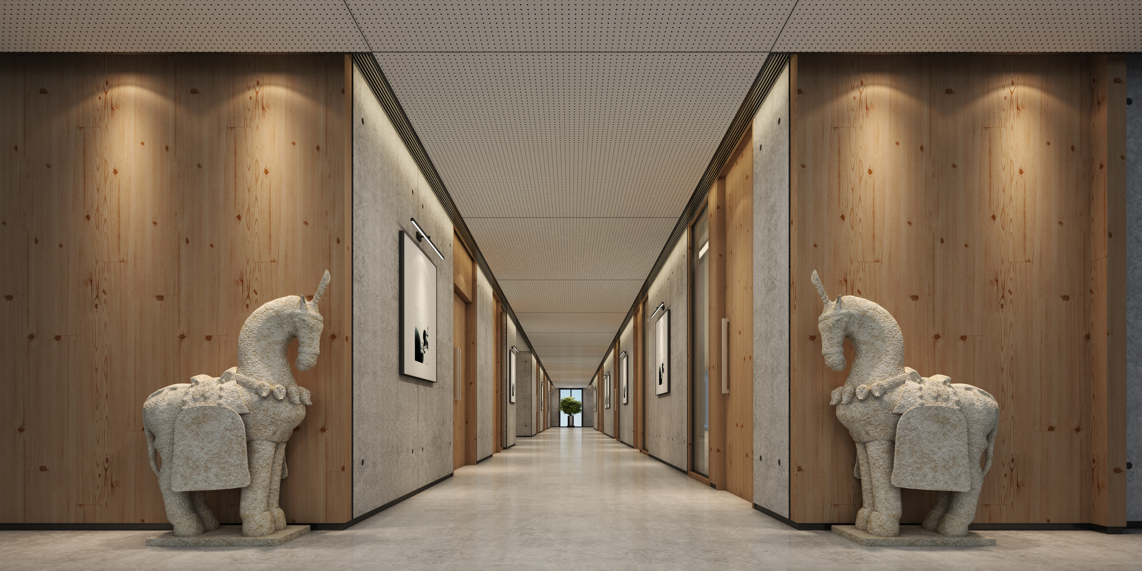 办公空间丨中国保定丨尹端室内设计-8