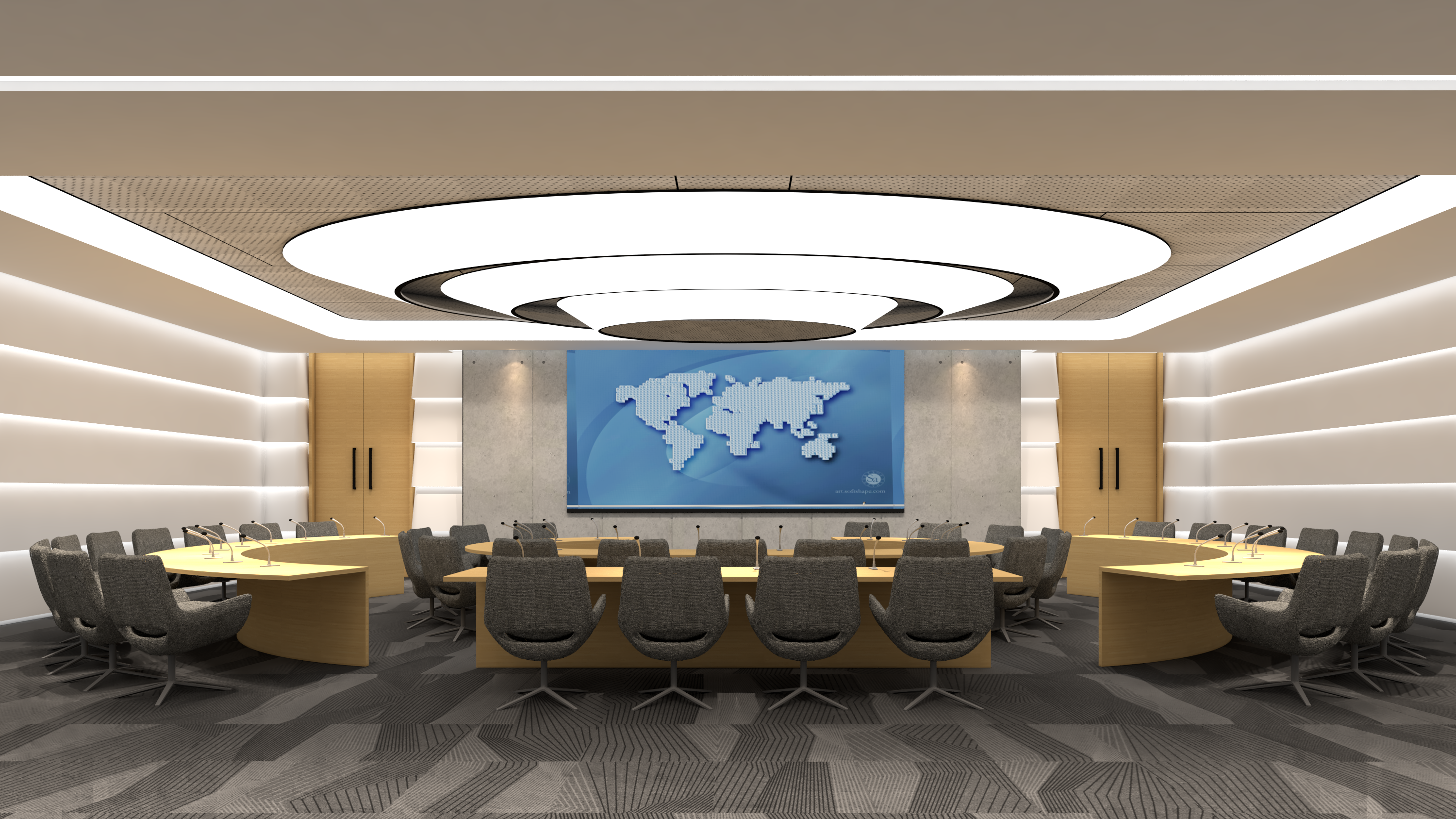 办公空间丨中国保定丨尹端室内设计-2