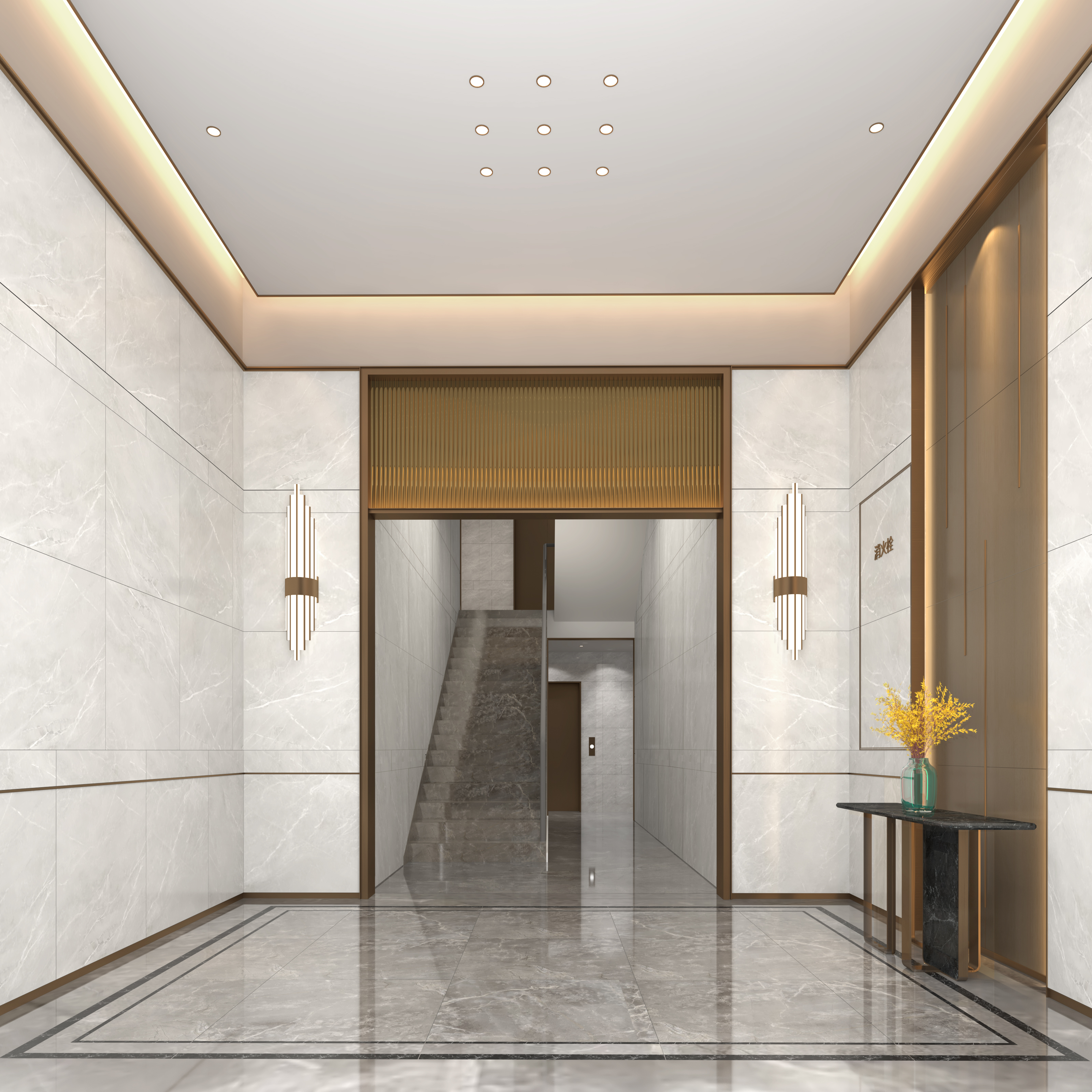 入户门厅案例合集丨中国重庆丨小默-6