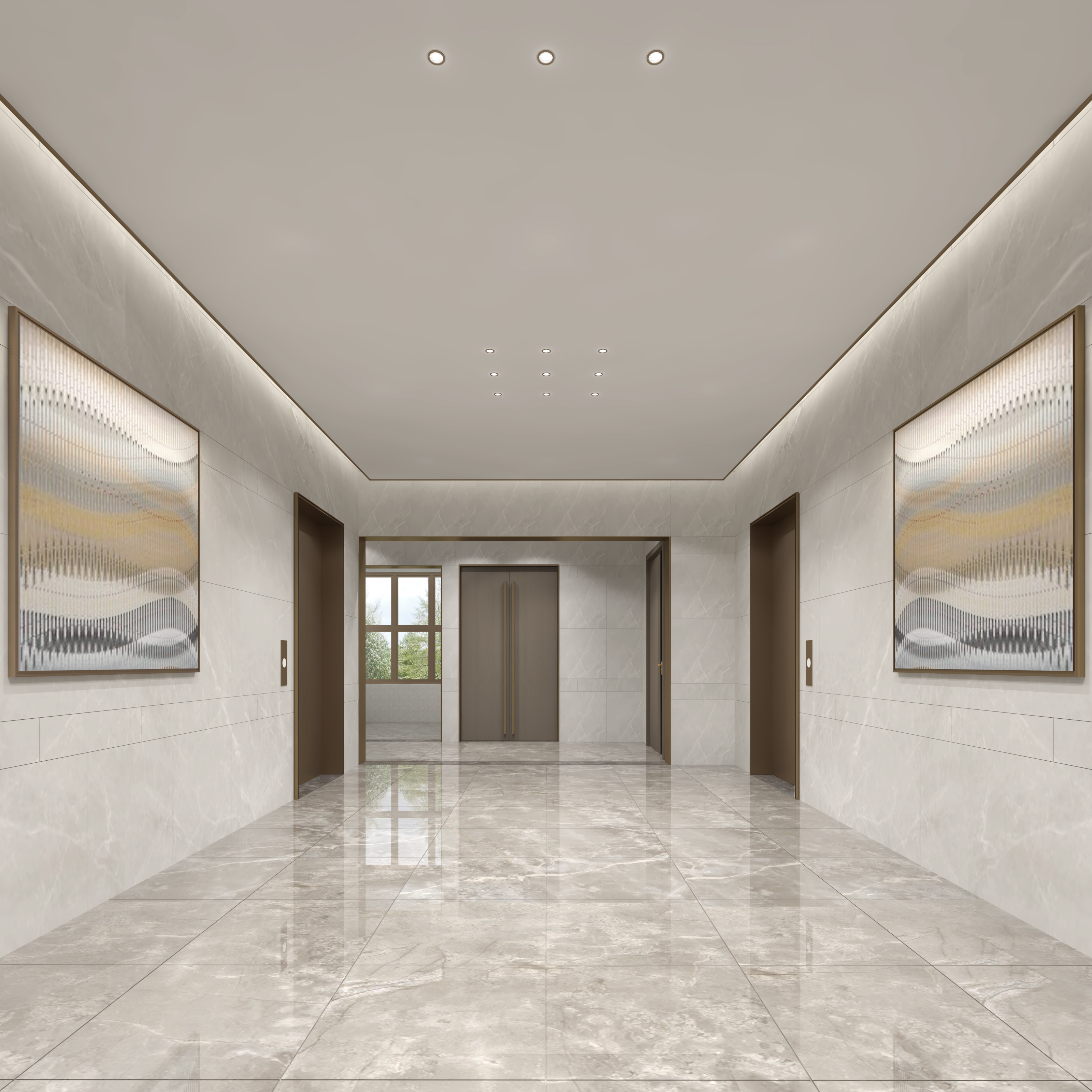 入户门厅案例合集丨中国重庆丨小默-5