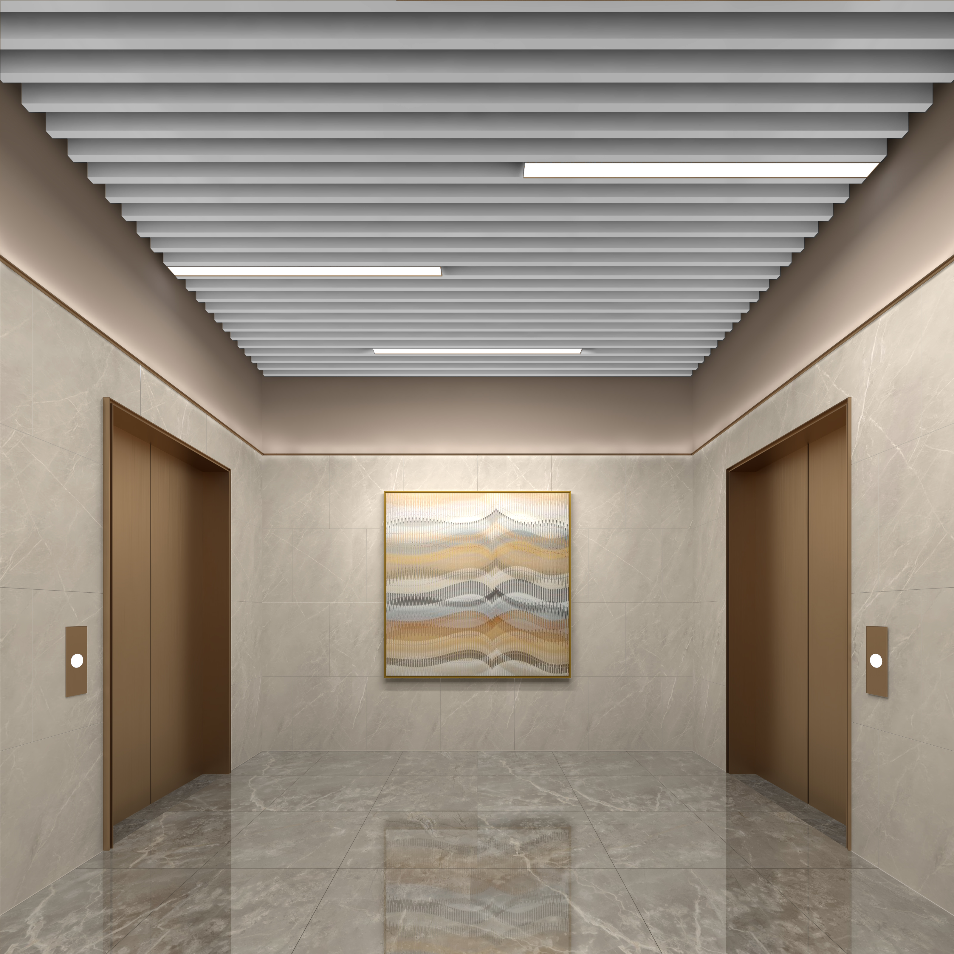 入户门厅案例合集丨中国重庆丨小默-3