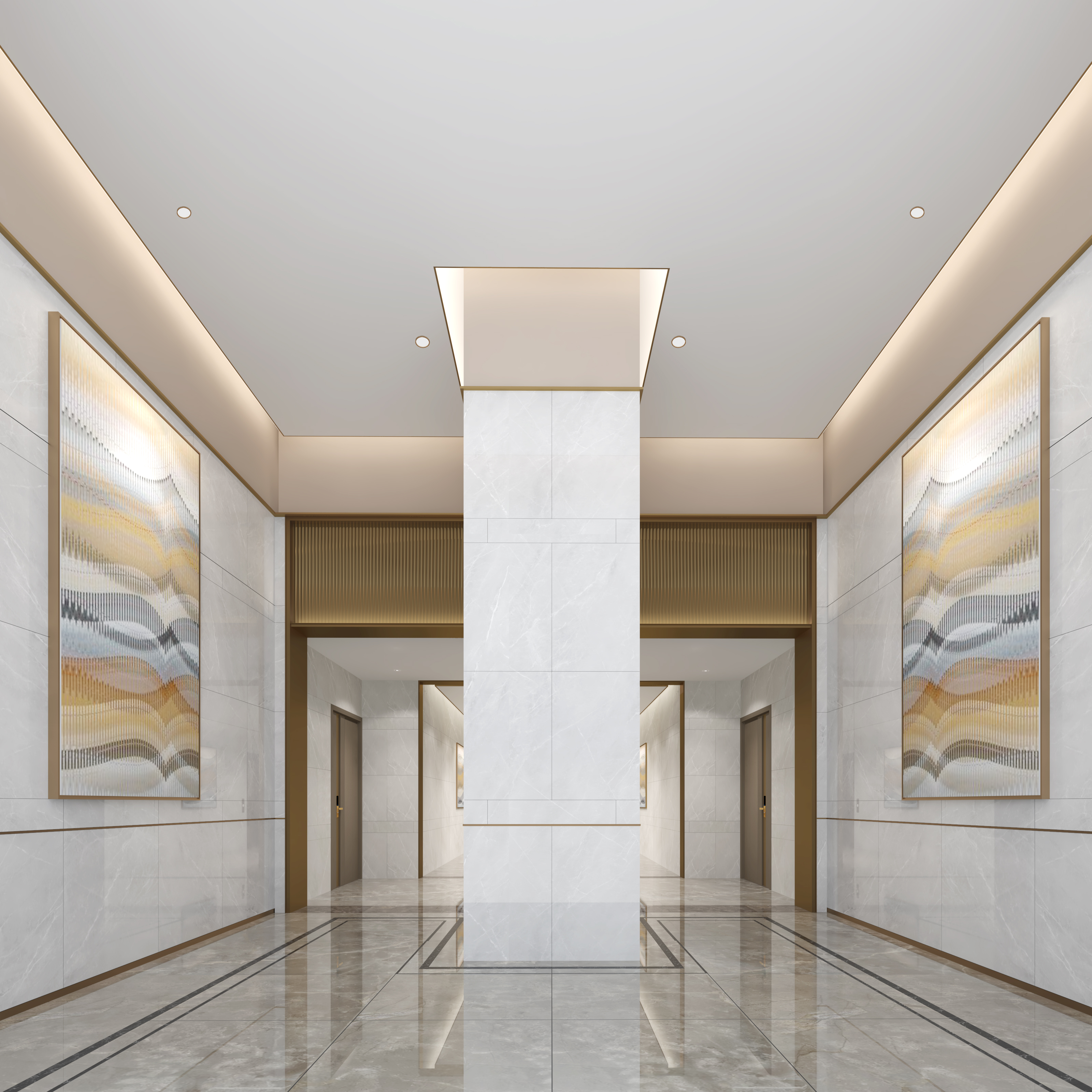 入户门厅案例合集丨中国重庆丨小默-2