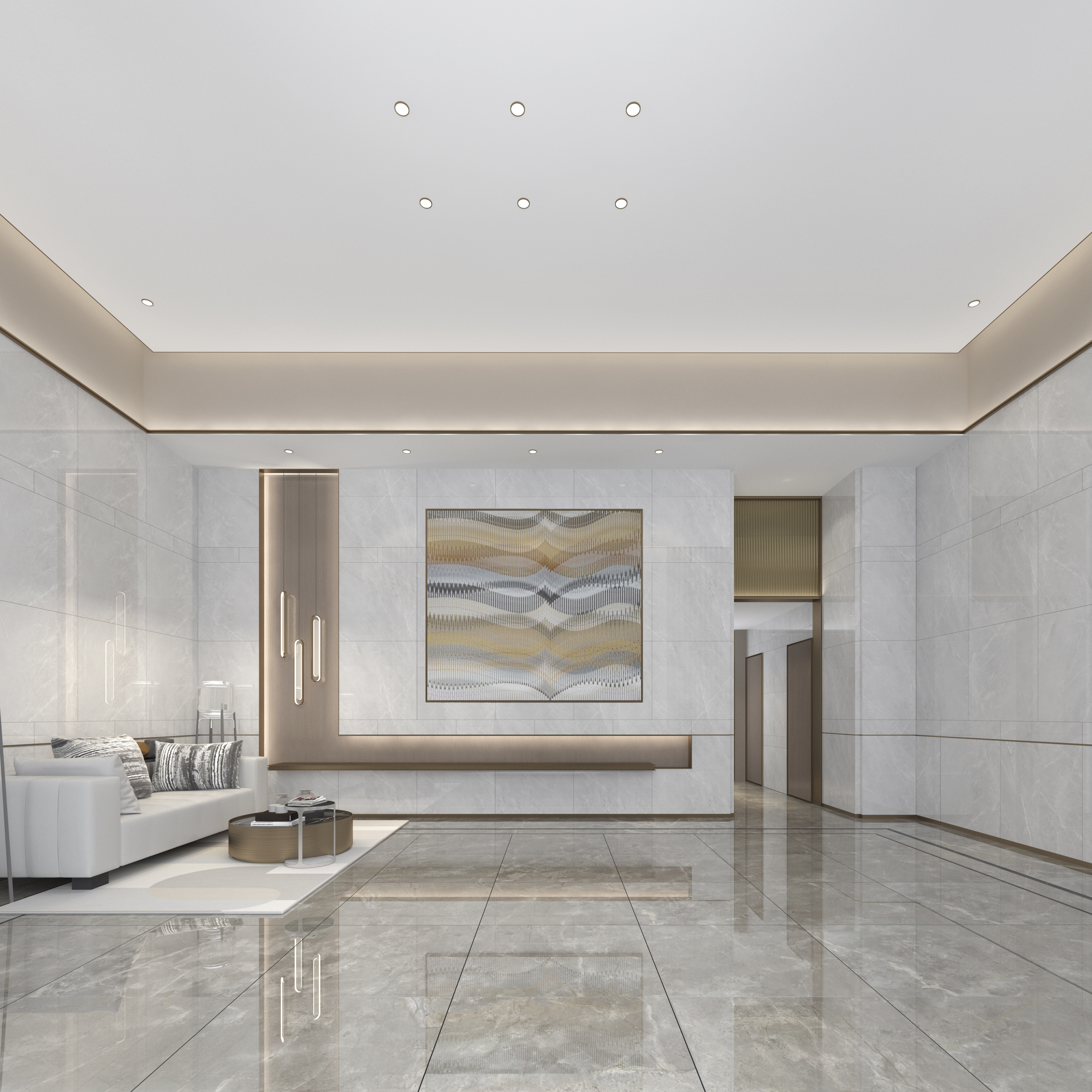 入户门厅案例合集丨中国重庆丨小默-4