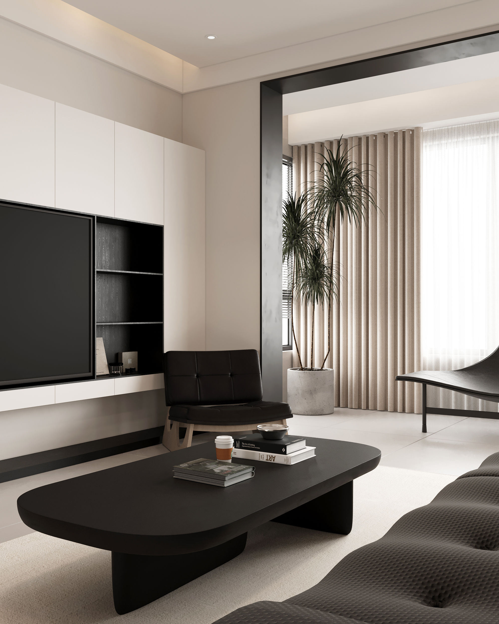 沁阳公园壹号院151m²极简案例丨中国焦作丨赵梦伟-5