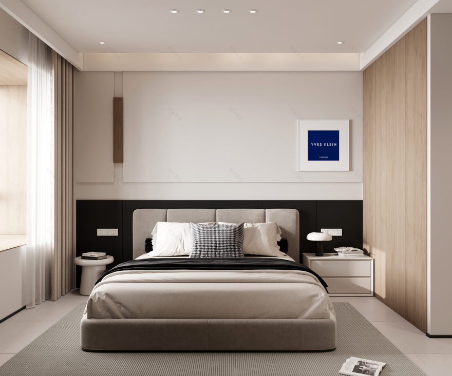 沁阳公园壹号院151m²极简案例丨中国焦作丨赵梦伟-14