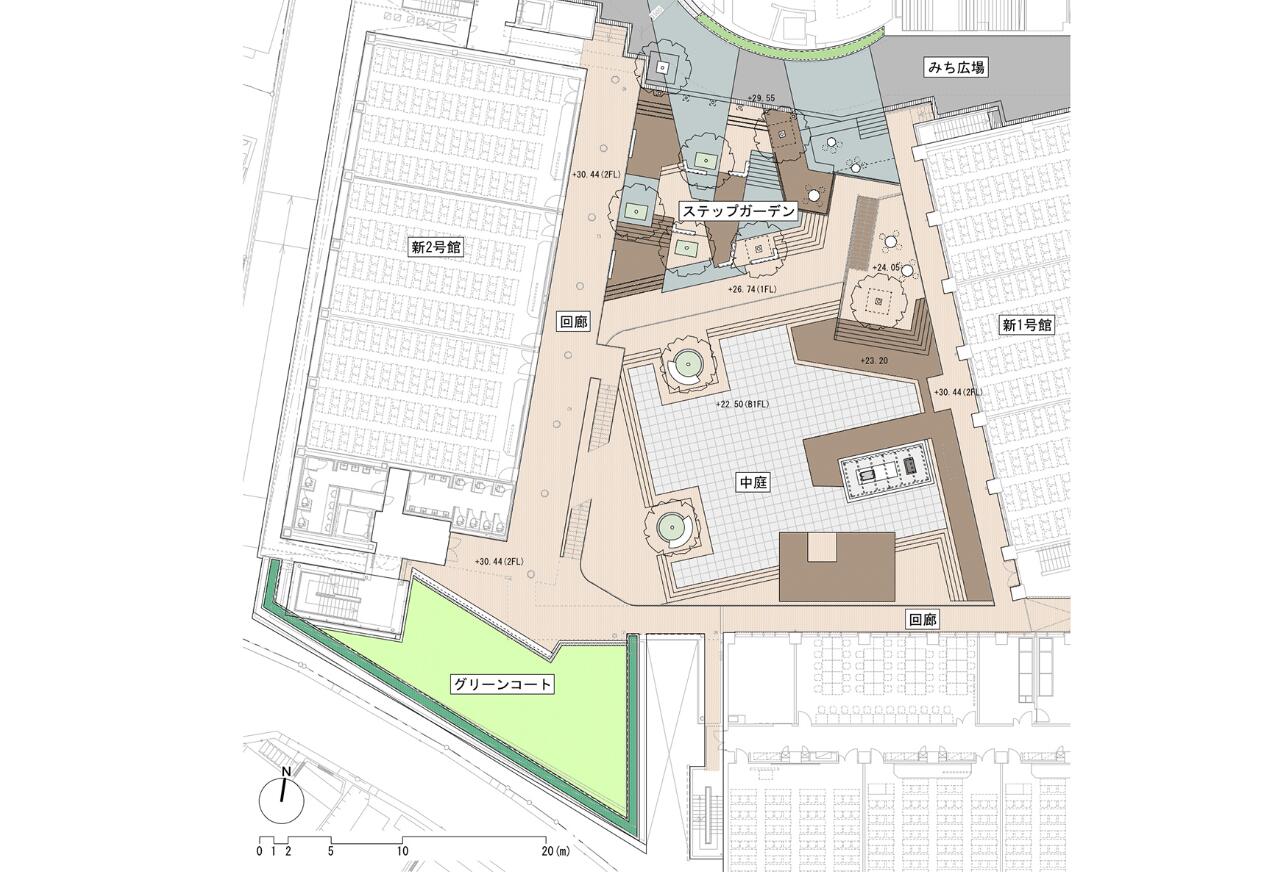 東京工芸大学 中野キャンパス丨日本丨有限会社オンサイト計画設計事務所-3