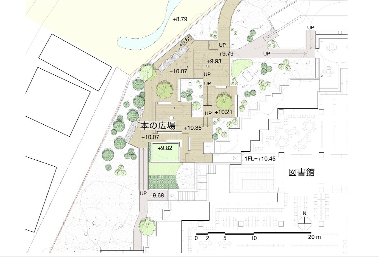 杉並区立中央図書館丨日本丨オンサイト計画設計事務所-2