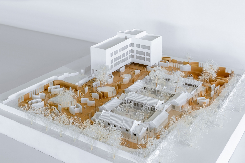 四合院幼儿园丨中国北京丨马岩松、党群、早野洋介-32