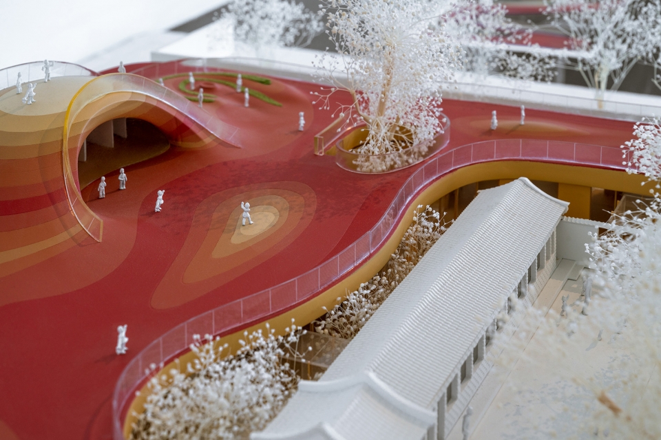 四合院幼儿园丨中国北京丨马岩松、党群、早野洋介-33