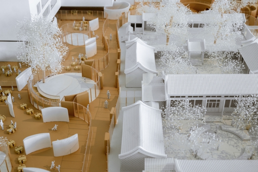 四合院幼儿园丨中国北京丨马岩松、党群、早野洋介-35